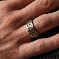 Holzkern Bariton Ring|Heren Ringen|Sieraden