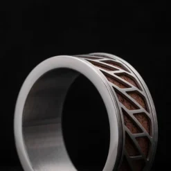Holzkern Bariton Ring|Heren Ringen|Sieraden