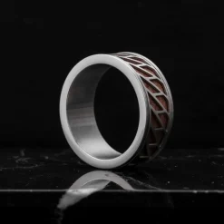 Holzkern Bariton Ring|Heren Ringen|Sieraden