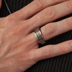 Holzkern Bariton Ring|Heren Ringen|Sieraden