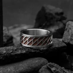 Holzkern Bariton Ring|Heren Ringen|Sieraden