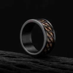 Holzkern Bariton Ring|Heren Ringen|Sieraden