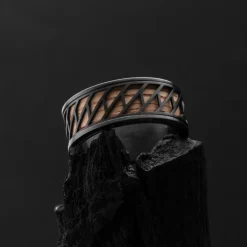 Holzkern Bariton Ring|Heren Ringen|Sieraden