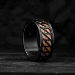 Holzkern Bariton Ring|Heren Ringen|Sieraden