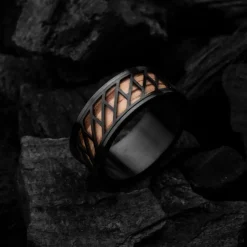 Holzkern Bariton Ring|Heren Ringen|Sieraden