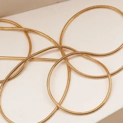 Holzkern Bedelarmband|DAMES Charms|Armbanden
