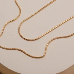 Holzkern Bedelketting|DAMES Kettingen|Sieraden
