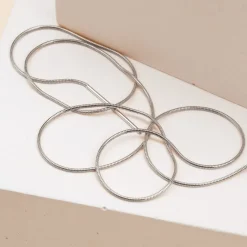 Holzkern Bedelketting|DAMES Charms|Kettingen