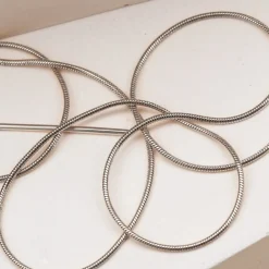 Holzkern Bedelketting|DAMES Charms|Kettingen
