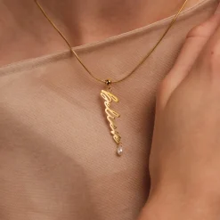 Holzkern Believe-Charm|DAMES Charms|Sieraden