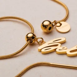 Holzkern Believe-Charm|DAMES Charms|Sieraden