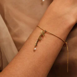 Holzkern Believe-Charm|DAMES Charms|Sieraden