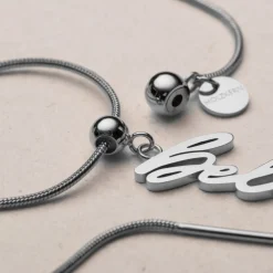 Holzkern Believe-Charm|DAMES Charms|Sieraden