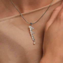 Holzkern Believe-Charm|DAMES Charms|Sieraden