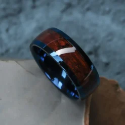 Holzkern Binary Ring|Heren Sieraden|Ringen