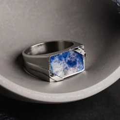Holzkern Binomial Ring|Heren Ringen|Sieraden