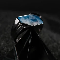 Holzkern Binomial Ring|Heren Ringen|Sieraden
