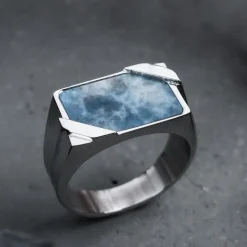 Holzkern Binomial Ring|Heren Ringen|Sieraden