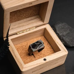 Holzkern Binomial Ring|Heren Ringen|Sieraden