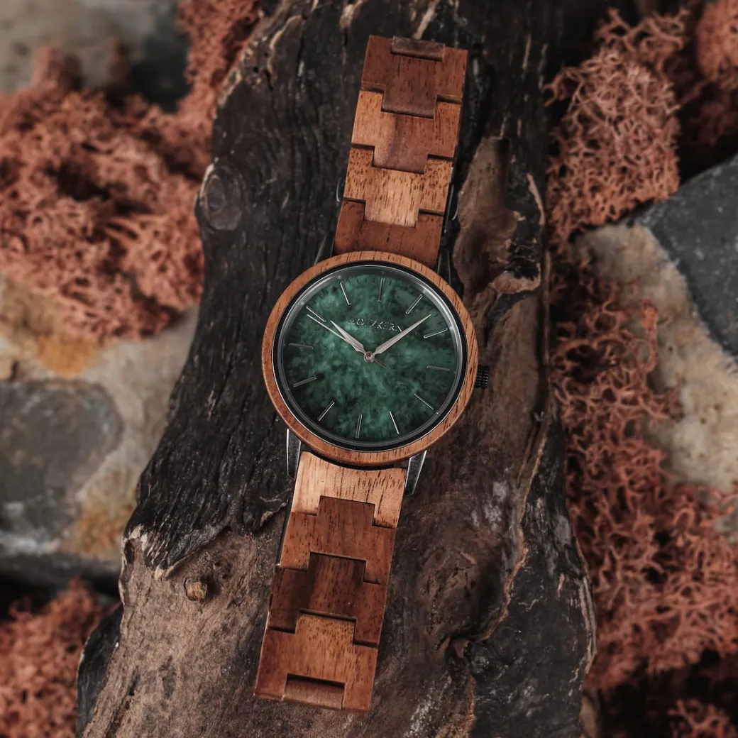 Holzkern Bob|Heren Horloges