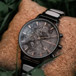 Holzkern Breezy|DAMES Horloges