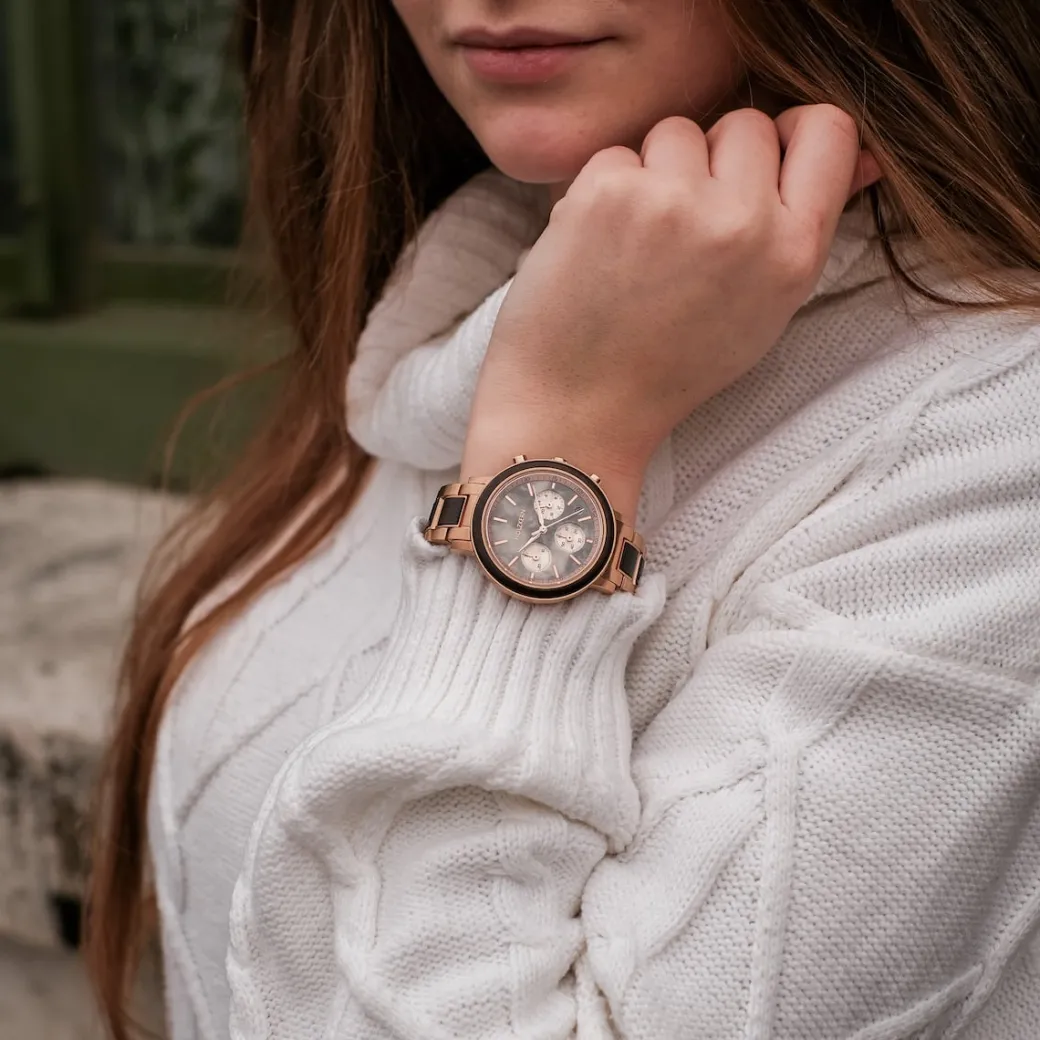 Holzkern Calina|DAMES Horloges