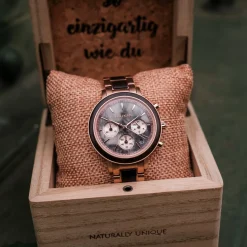 Holzkern Calina|DAMES Horloges
