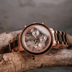 Holzkern Calina|DAMES Horloges