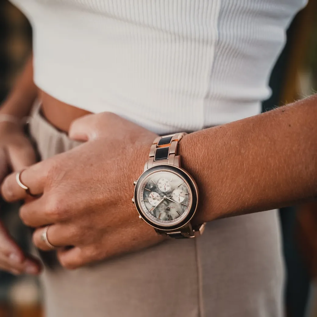 Holzkern Calina|DAMES Horloges