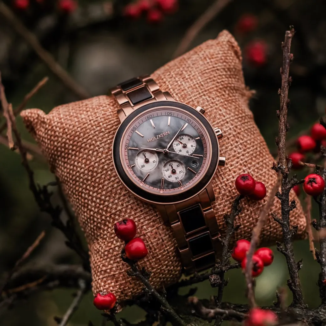 Holzkern Calina|DAMES Horloges