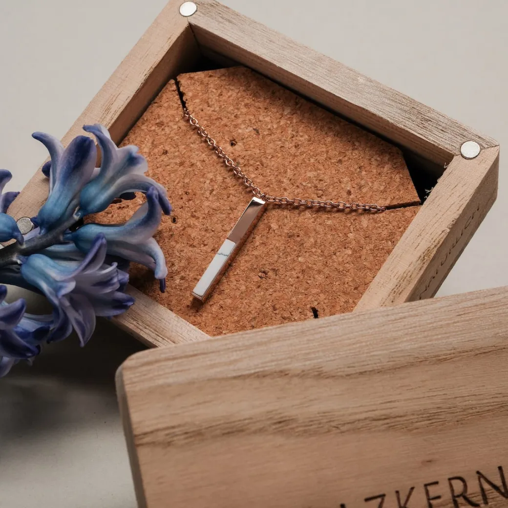 Holzkern Campania Ketting|DAMES Kettingen|Sieraden
