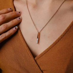 Holzkern Campania Ketting|DAMES Kettingen|Sieraden