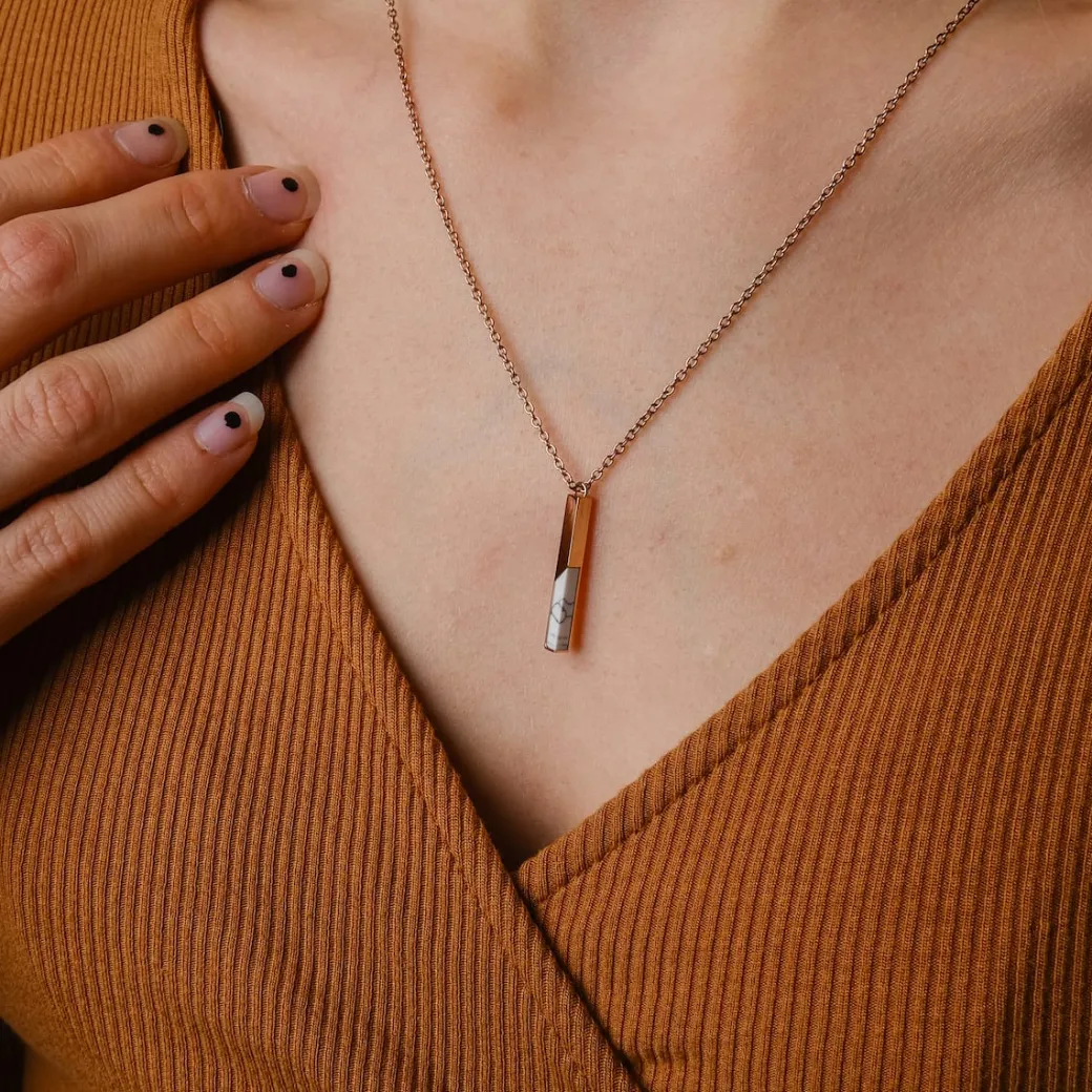 Holzkern Campania Ketting|DAMES Kettingen|Sieraden