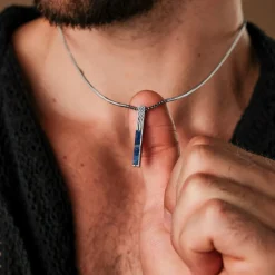 Holzkern CAMPANIA KETTING|Heren Kettingen|Sieraden