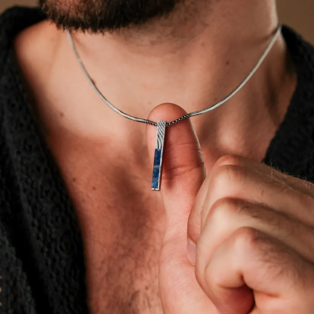 Holzkern CAMPANIA KETTING|Heren Kettingen|Sieraden