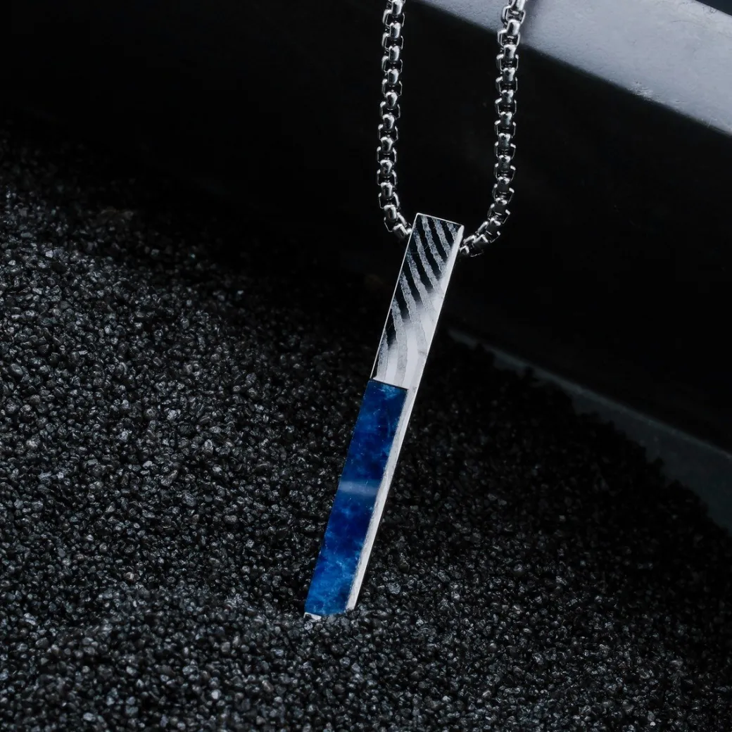 Holzkern CAMPANIA KETTING|Heren Kettingen|Sieraden