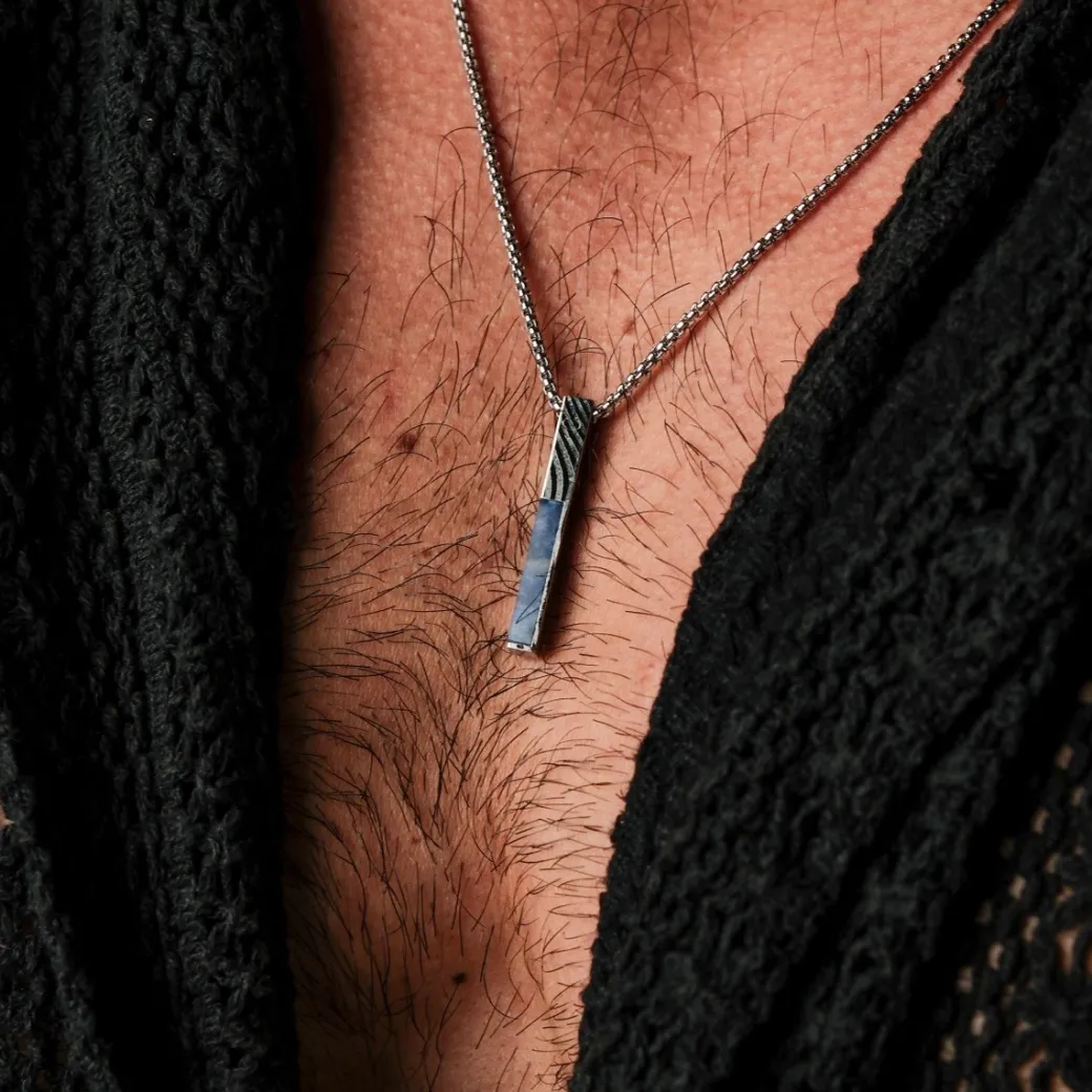 Holzkern CAMPANIA KETTING|Heren Kettingen|Sieraden