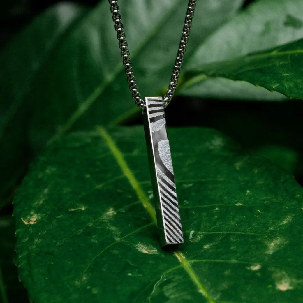 Holzkern CAMPANIA KETTING|Heren Kettingen|Sieraden