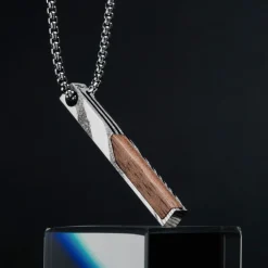 Holzkern CAMPANIA KETTING|Heren Kettingen|Sieraden