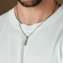 Holzkern CAMPANIA KETTING|Heren Kettingen|Sieraden