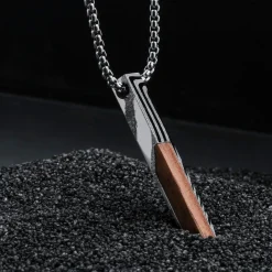 Holzkern CAMPANIA KETTING|Heren Kettingen|Sieraden