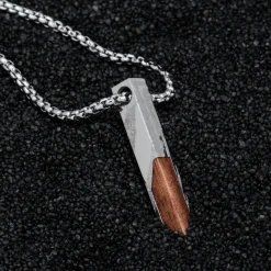 Holzkern CAMPANIA KETTING|Heren Kettingen|Sieraden