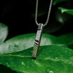 Holzkern CAMPANIA KETTING|Heren Kettingen|Sieraden