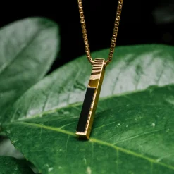 Holzkern CAMPANIA KETTING|Heren Kettingen|Sieraden