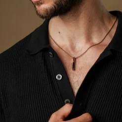 Holzkern CAMPANIA KETTING|Heren Kettingen|Sieraden