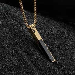 Holzkern CAMPANIA KETTING|Heren Kettingen|Sieraden