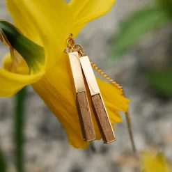 Holzkern Campania Oorbellen|DAMES Oorbellen|Sieraden