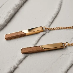 Holzkern Campania Oorbellen|DAMES Oorbellen|Sieraden