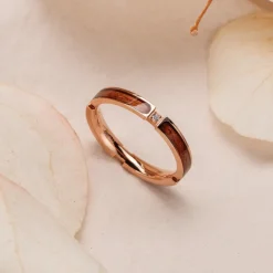 Holzkern CAMPANIA RING|DAMES Ringen|Sieraden