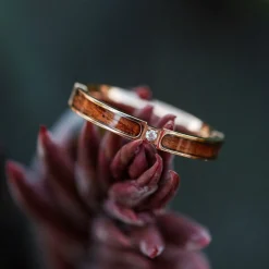 Holzkern CAMPANIA RING|DAMES Ringen|Sieraden